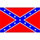 Rebel / Confederate Flag Decal / Sticker 10