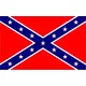 Rebel / Confederate Flag Decal / Sticker 30