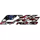 Z American Flag FX4 Off-Road Decal / Sticker 13