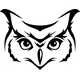 Owl Decal / Sticker 03