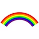 Rainbow Decal / Sticker 02