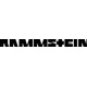 Rammstein Decal / Sticker 04