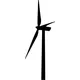 Windmill Decal / Sticker 02