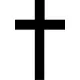 Christian Cross Decal / Sticker 13