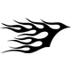 Fender Flames Decal / Sticker