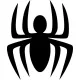 Spider Decal / Sticker 02