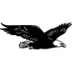 Eagle Decal / Sticker 09