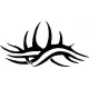 Goldberg Tattoo Tribal Decal / Sticker