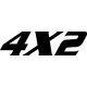 Z 4x2 Decal / Sticker a