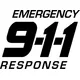 Emergency Response 911 Decal / Sticker