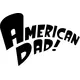 American Dad Decal / Sticker 02