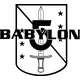 Babylon 5 Decal / Sticker 09