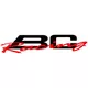 BC Racing Decal / Sticker 01