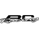 BC Racing Decal / Sticker 03