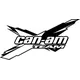 Can-Am X Decal / Sticker 09