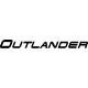 Can-Am Outlander Decal / Sticker 01