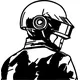 Daft Punk Decal / Sticker 02