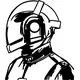 Daft Punk Decal / Sticker 03