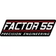 Factor 55 Decal / Sticker c