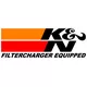 K&N Air Filters Decal / Sticker 03