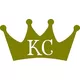 Kansas City Baseball Crown Decal / Sticker 06