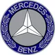 Mercedes Decal / Sticker 09
