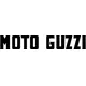 Moto Guzzi Lettering Decal / Sticker 09