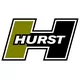 Black and Gold Hurst Decal / Sticker 10