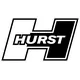 Black and White Hurst Decal / Sticker 11