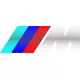 BMW M Decal / Sticker