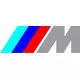 BMW M Decal / Sticker 32