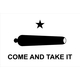 Come And Take It Flag Decal / Sticker 01