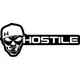 Hostile Wheels Decal / Sticker Design 08