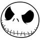Jack Skellington Decal / Sticker 02
