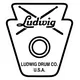 Ludwig Decal / Sticker 09