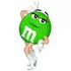 Green Female M&M Decal / Sticker 20