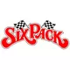 Six Pack Movie Decal / Sticker 01