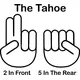 The Tahoe Shocker Decal / Sticker 01