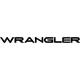 Wrangler Decal / Sticker 01