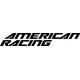 American Racing Decal / Sticker 07