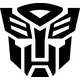 Autobot 20 Transformers Decal / Sticker