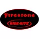 Firestone Ride-Rite Decal / Sticker 06