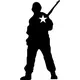 Grenade Gloves Decal / Sticker 04