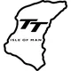 Isle of Man TT Decal / Sticker 02