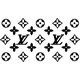 Louis Vuitton Pattern Decal / Sticker 06