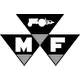 Massey Ferguson Decal / Sticker 05