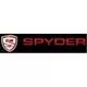 Spyder Auto Decal / Sticker 03