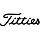 Titties Decal / Sticker Titleist Style 01
