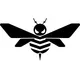 Bee Decal / Sticker 05