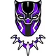 Black Panther Decal / Sticker 14